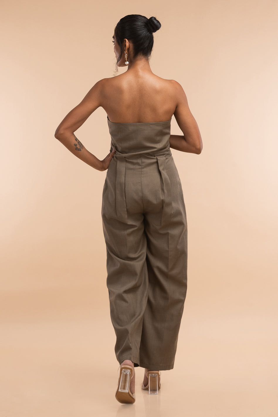 DUO BRAIDED JUMPSUIT