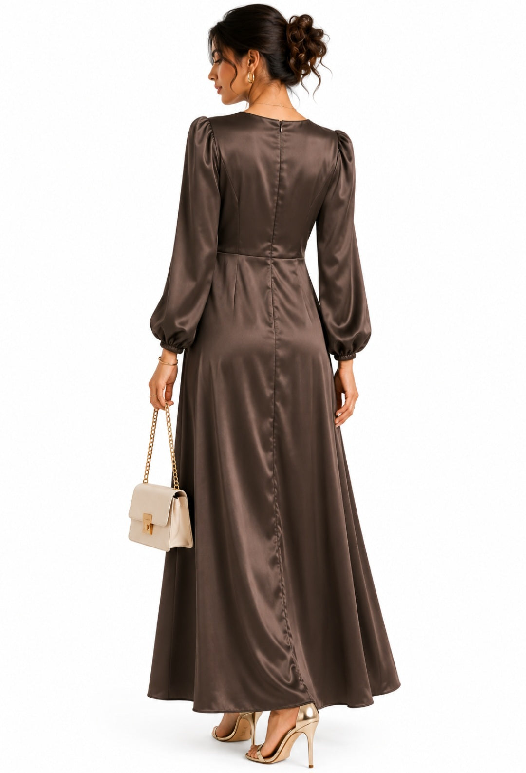 FRENCH KNOTTED DRESS