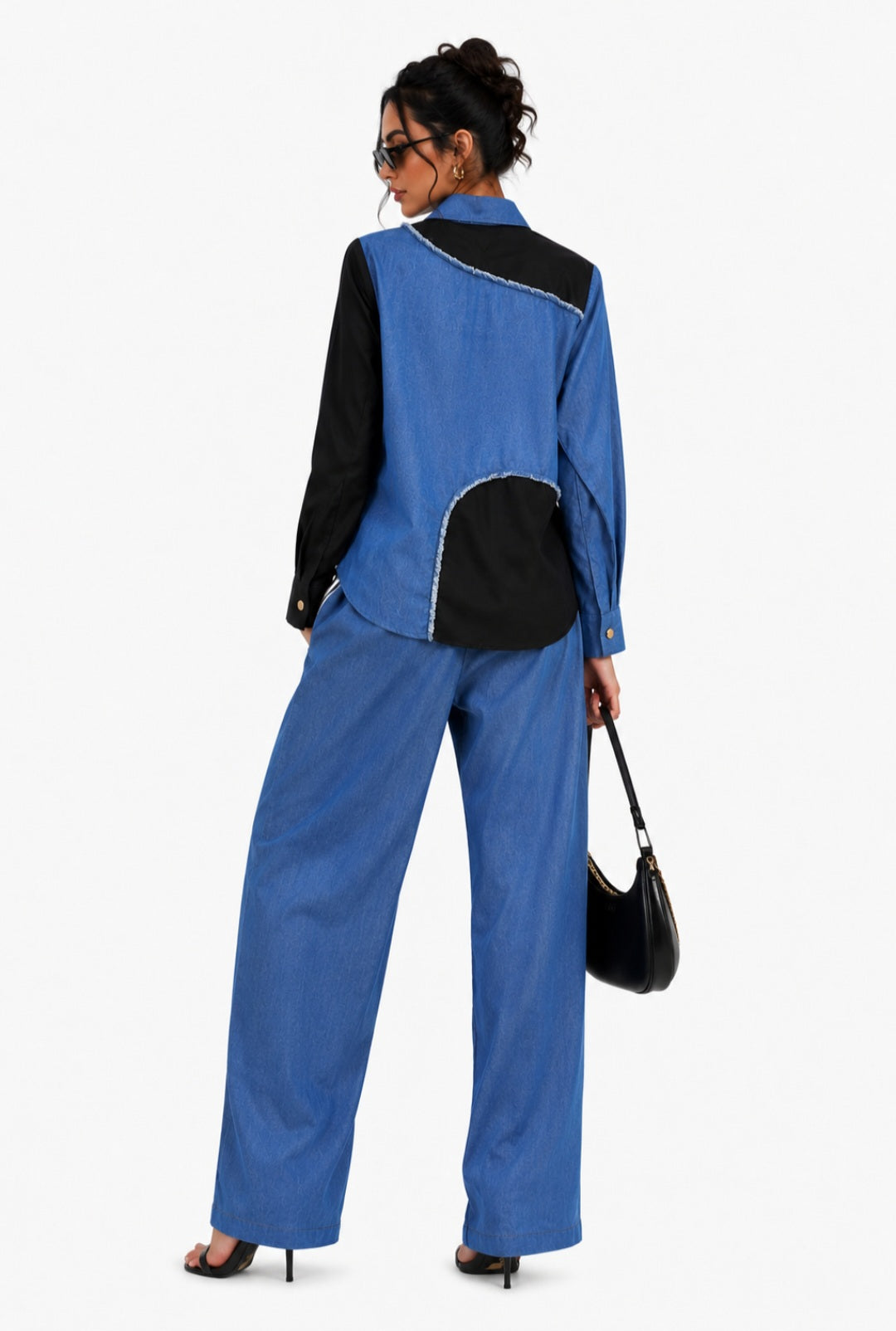 DENIM CARGO ON THE GO