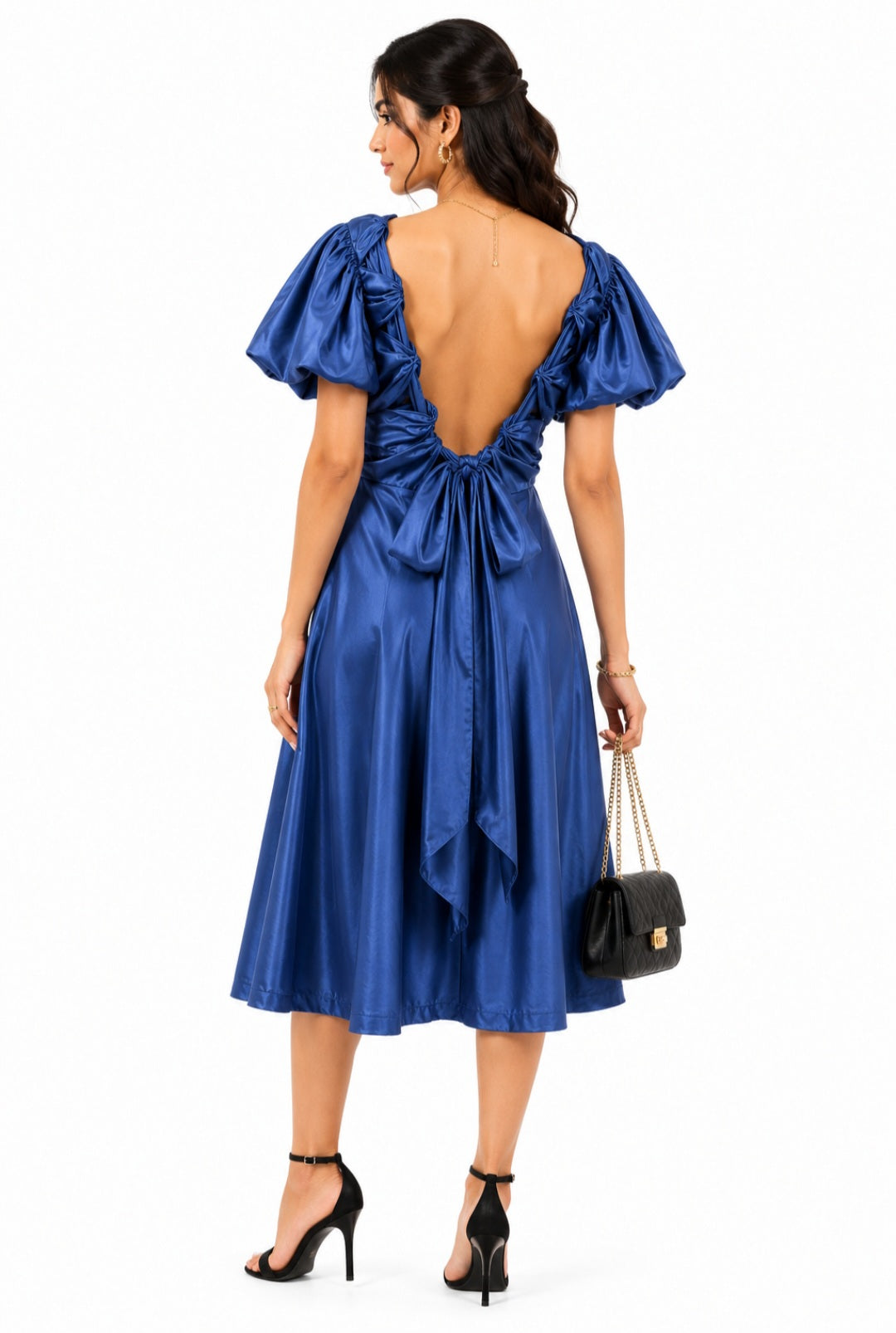 SCARLET PETAL DRESS