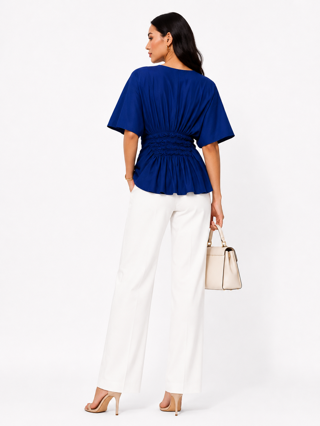 PINCH KNOTTED TOP
