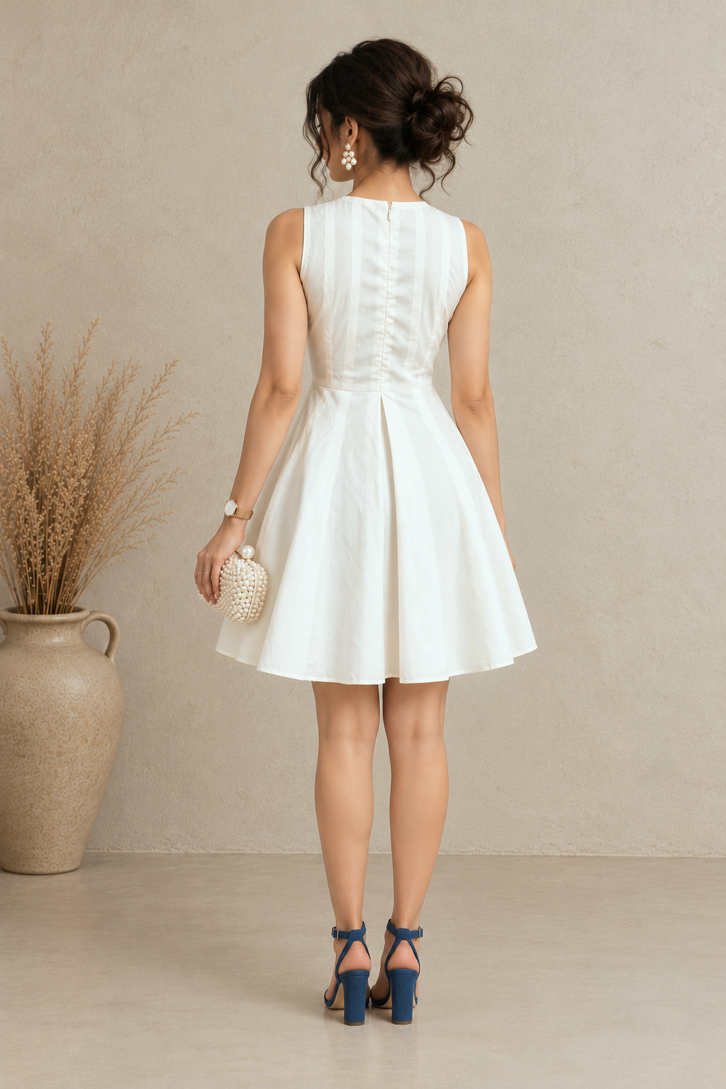 Midnight Bloom Dress