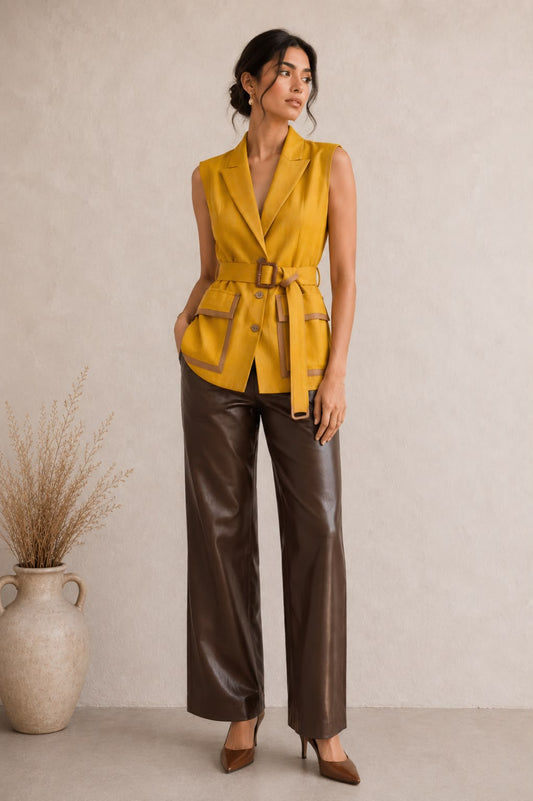 THE GOLDEN HOUR BLAZER