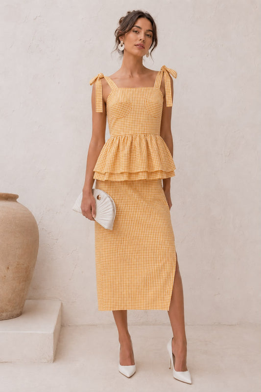 GHINGHAM CO-ORD SET