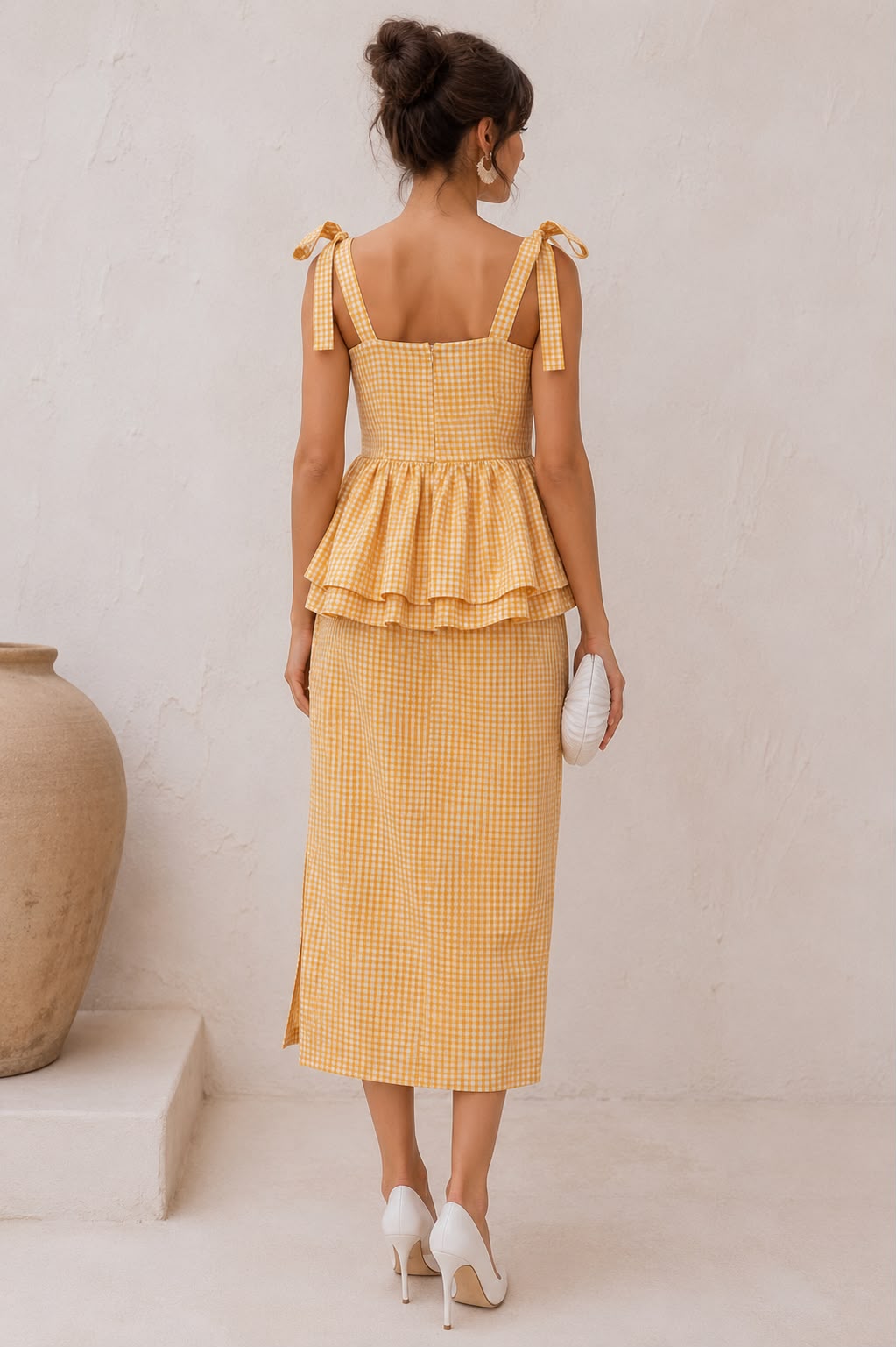 GHINGHAM CO-ORD SET