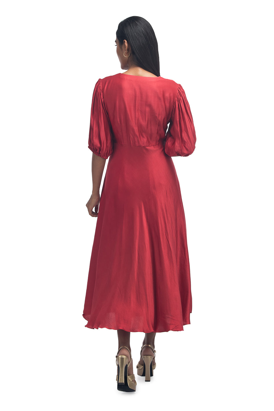 DAY DREAM DRAPE DRESS