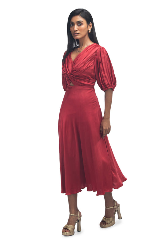 DAY DREAM DRAPE DRESS