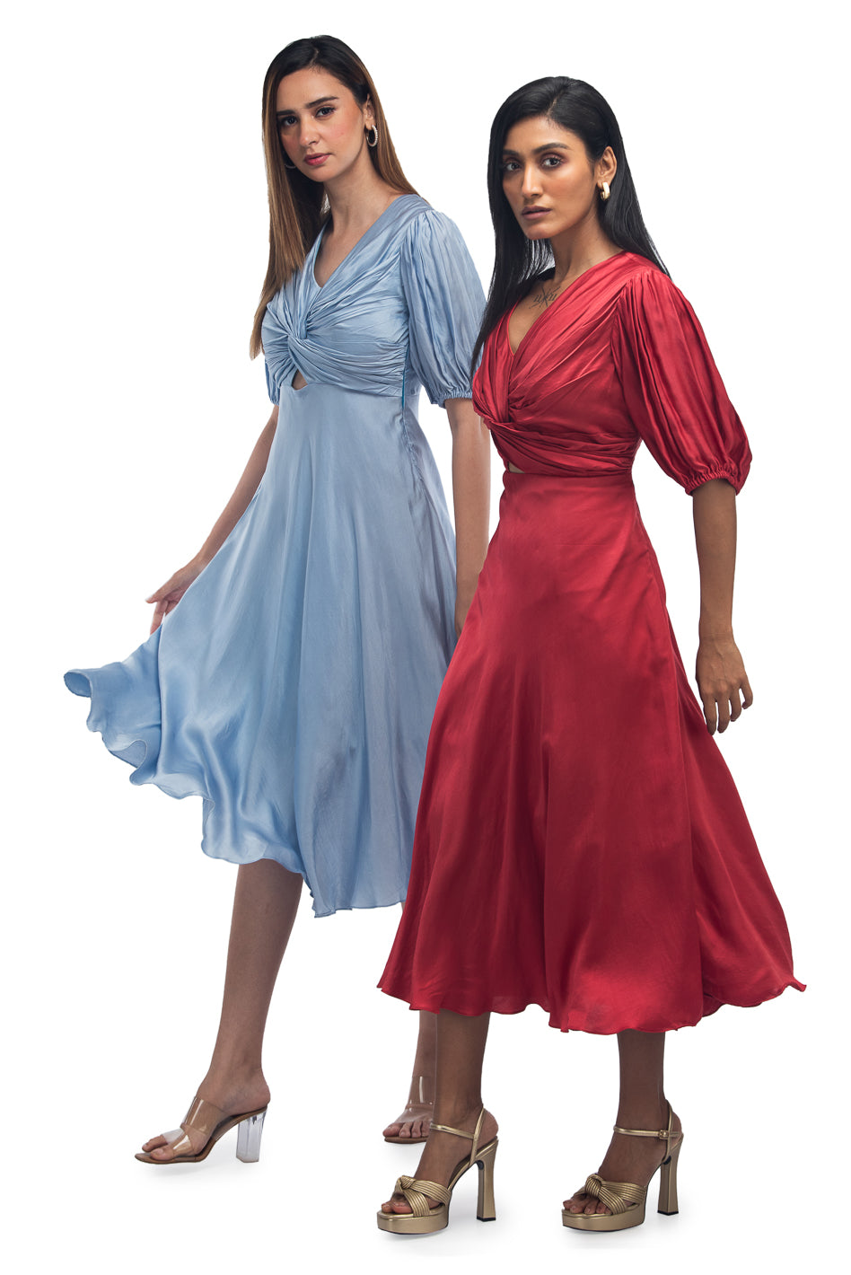 DAY DREAM DRAPE DRESS