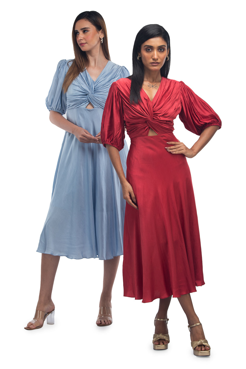 DAY DREAM DRAPE DRESS