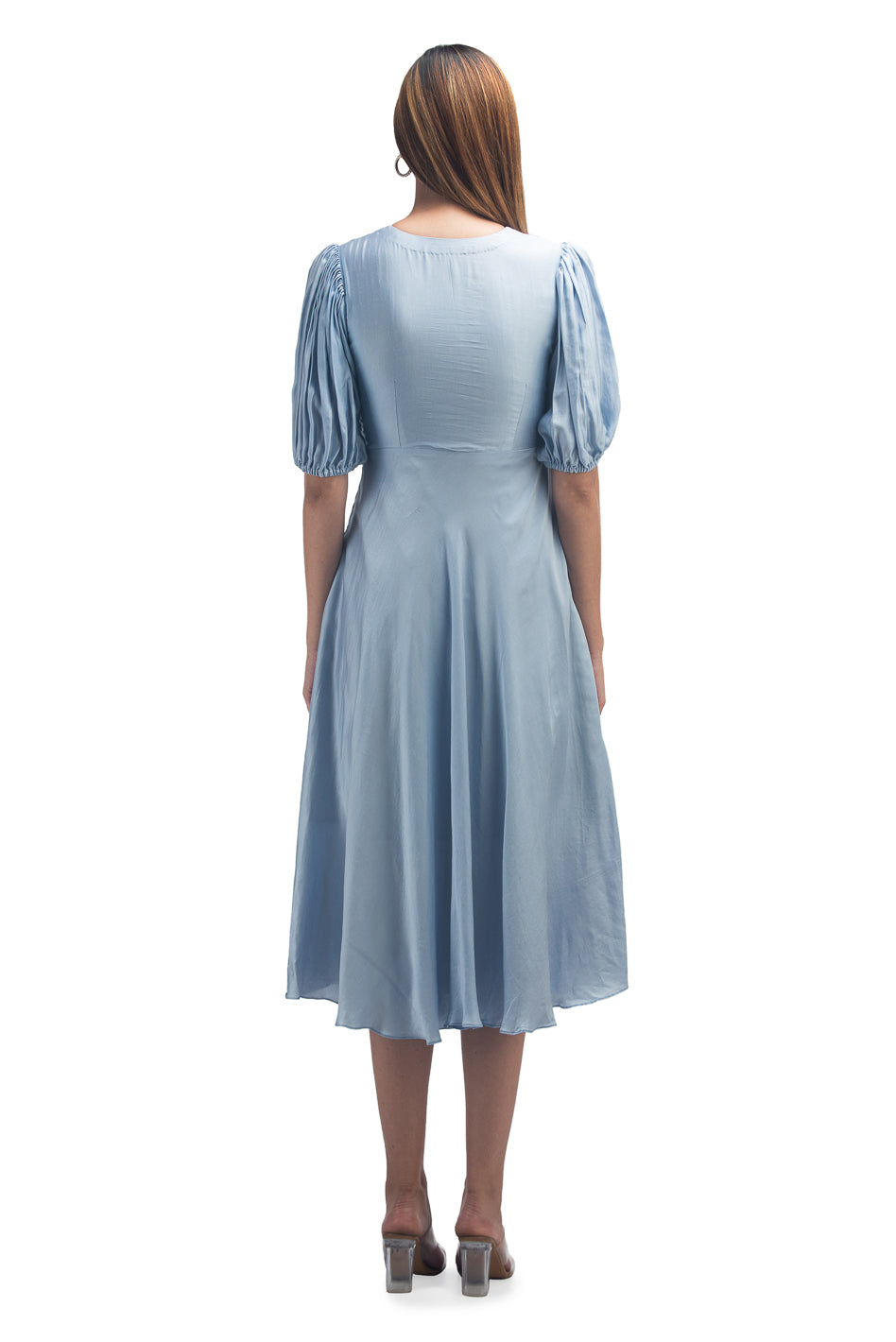 DAY DREAM DRAPE DRESS
