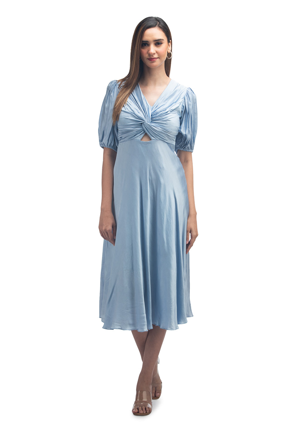 DAY DREAM DRAPE DRESS