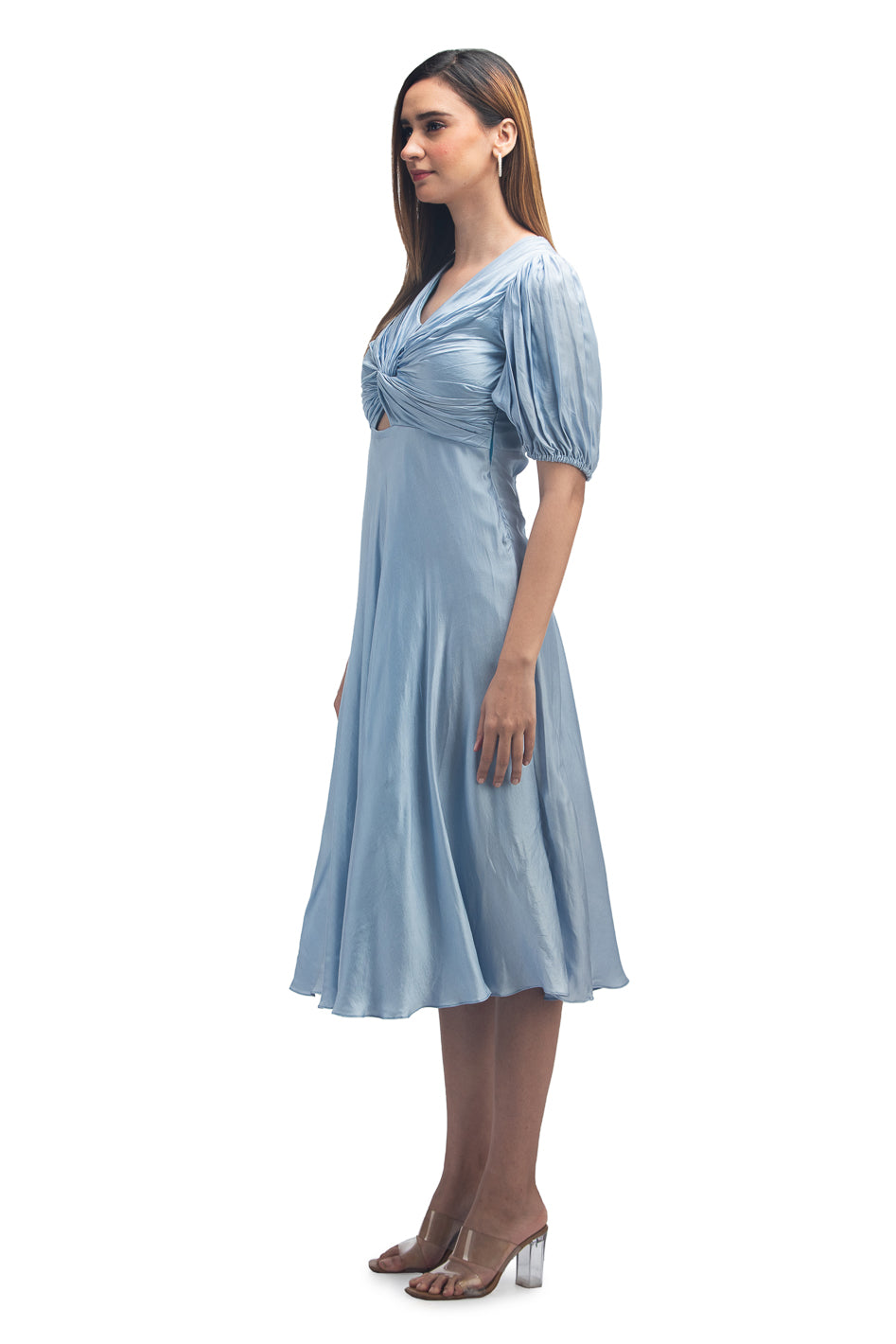 DAY DREAM DRAPE DRESS
