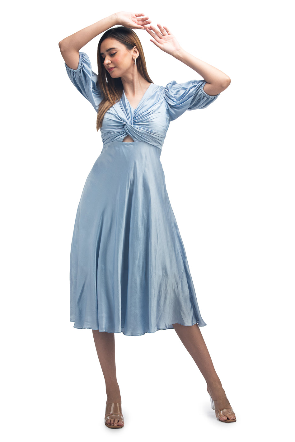 DAY DREAM DRAPE DRESS