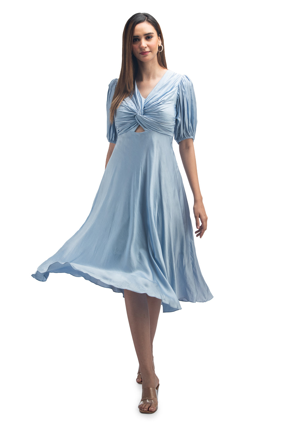 DAY DREAM DRAPE DRESS