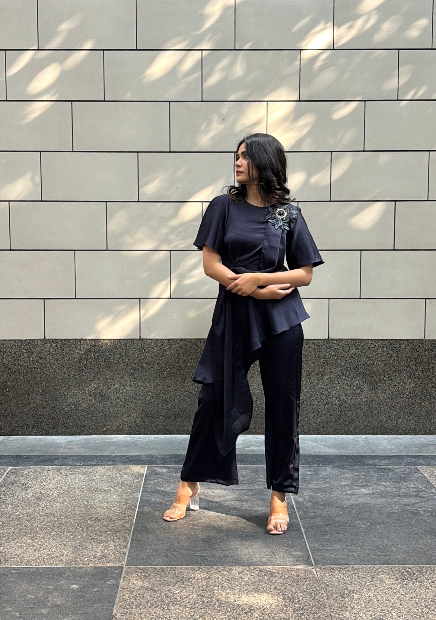 DRAPED CORD SET
