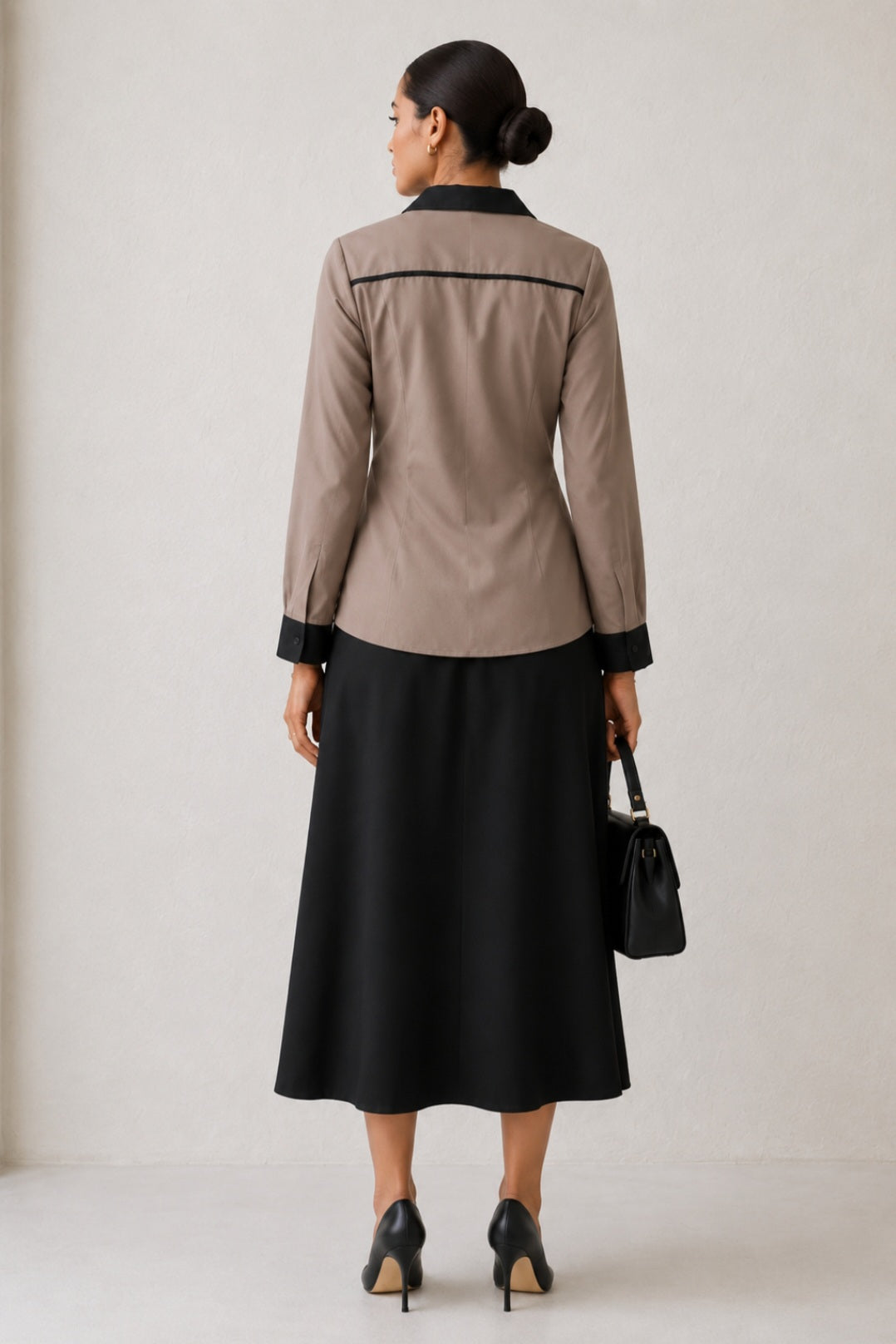 THE TERRACOTTA TIED CO-ORD SET