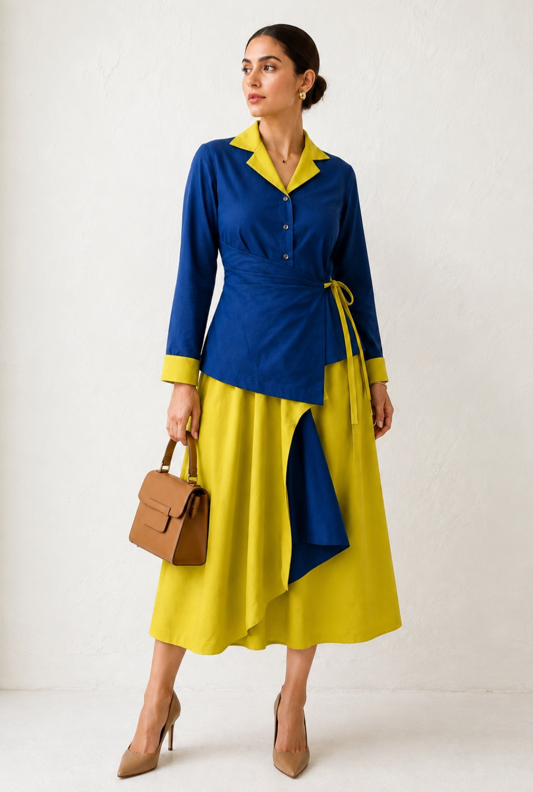 THE TERRACOTTA TIED CO-ORD SET