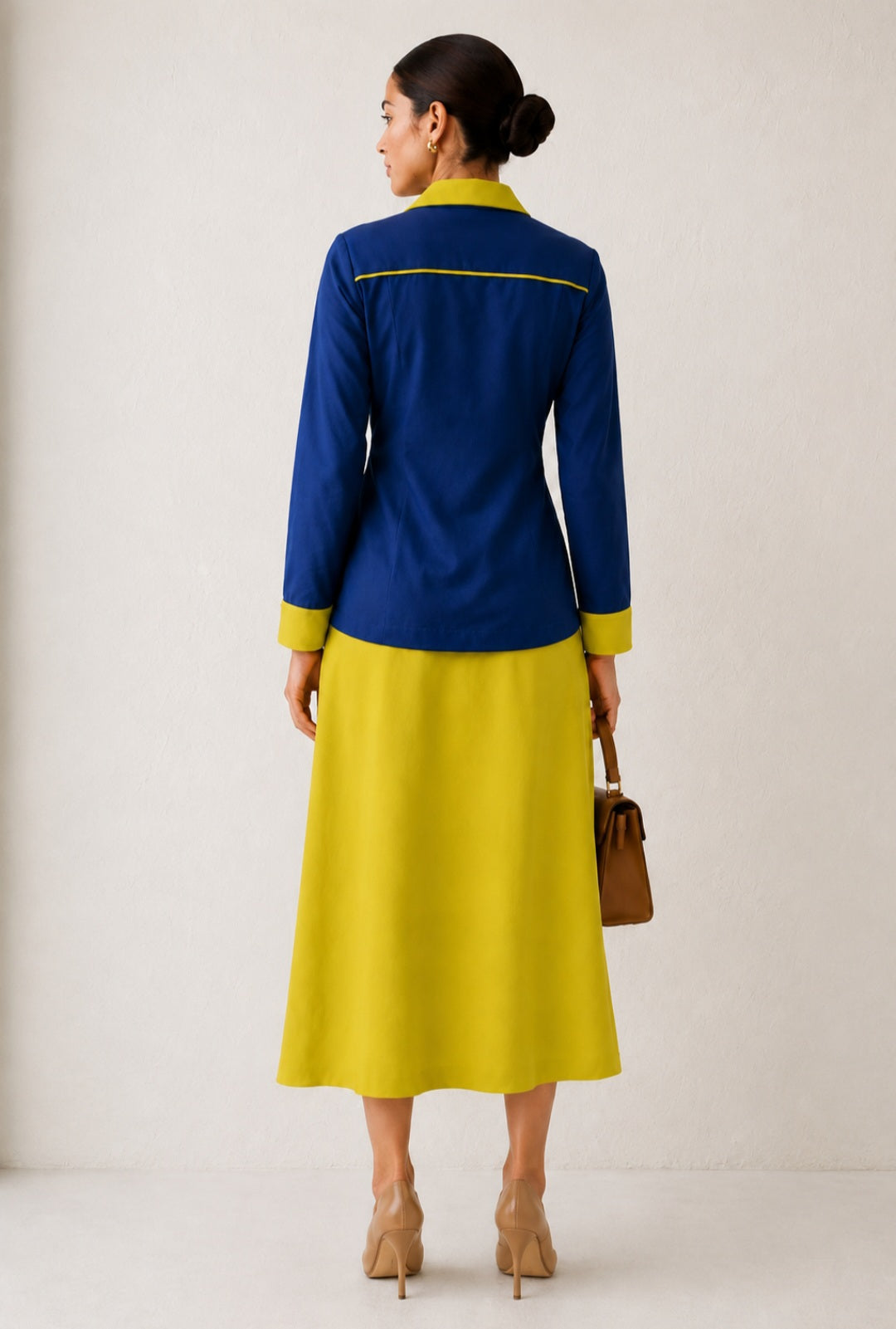 THE TERRACOTTA TIED CO-ORD SET