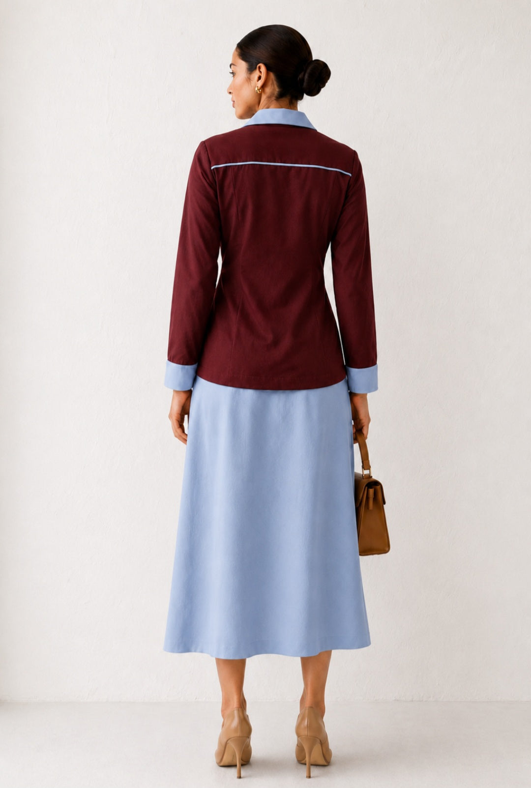 THE TERRACOTTA TIED CO-ORD SET