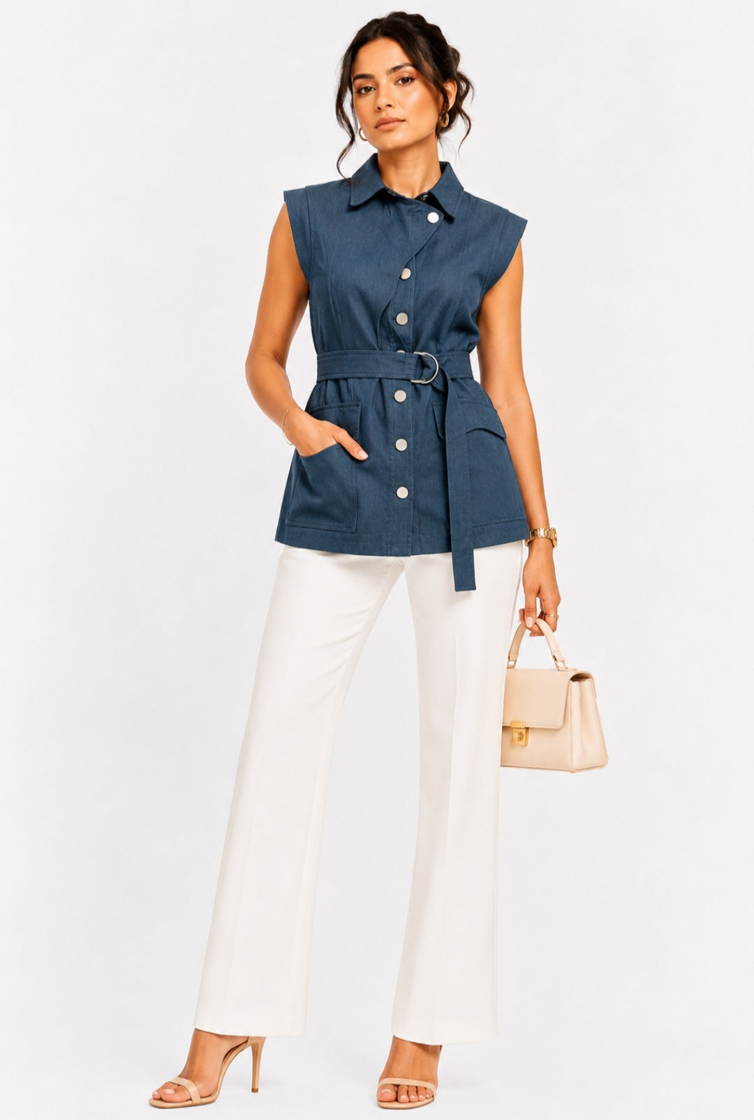 BUCKLE ME UP COAT
