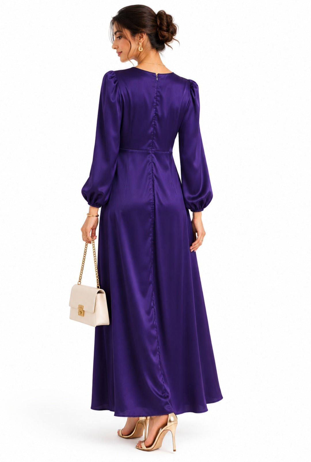 FRENCH KNOTTED DRESS