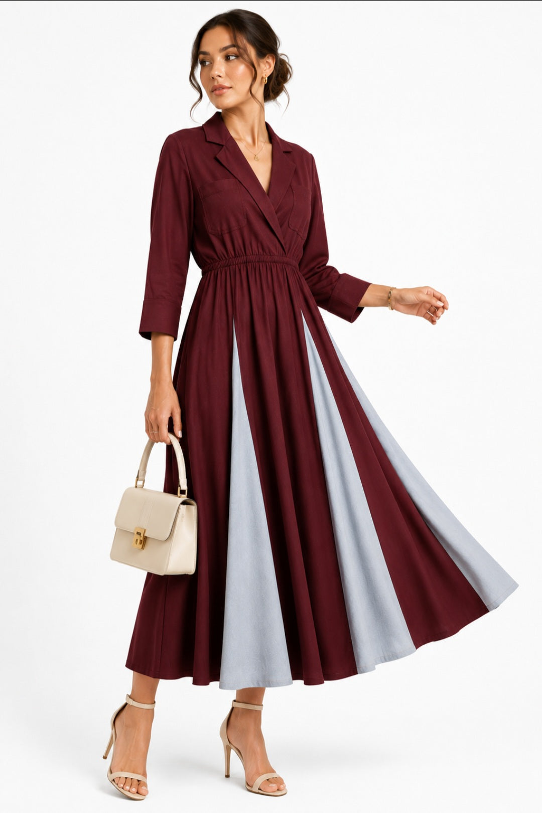 DUO COLI DRESS