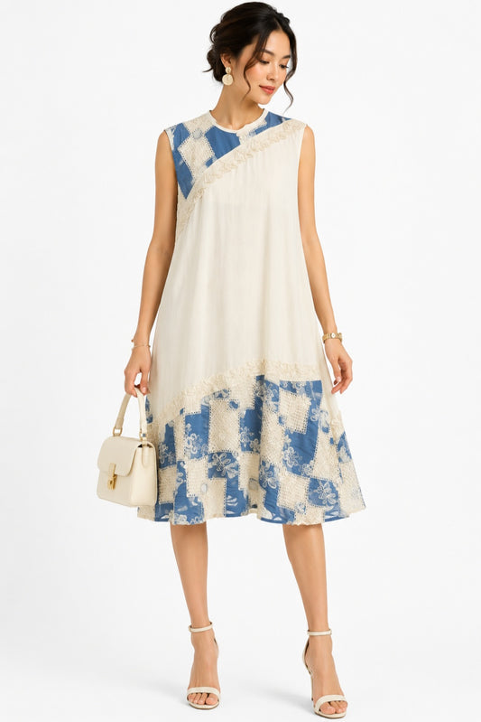 IVORY BLEU HEIRLOOM