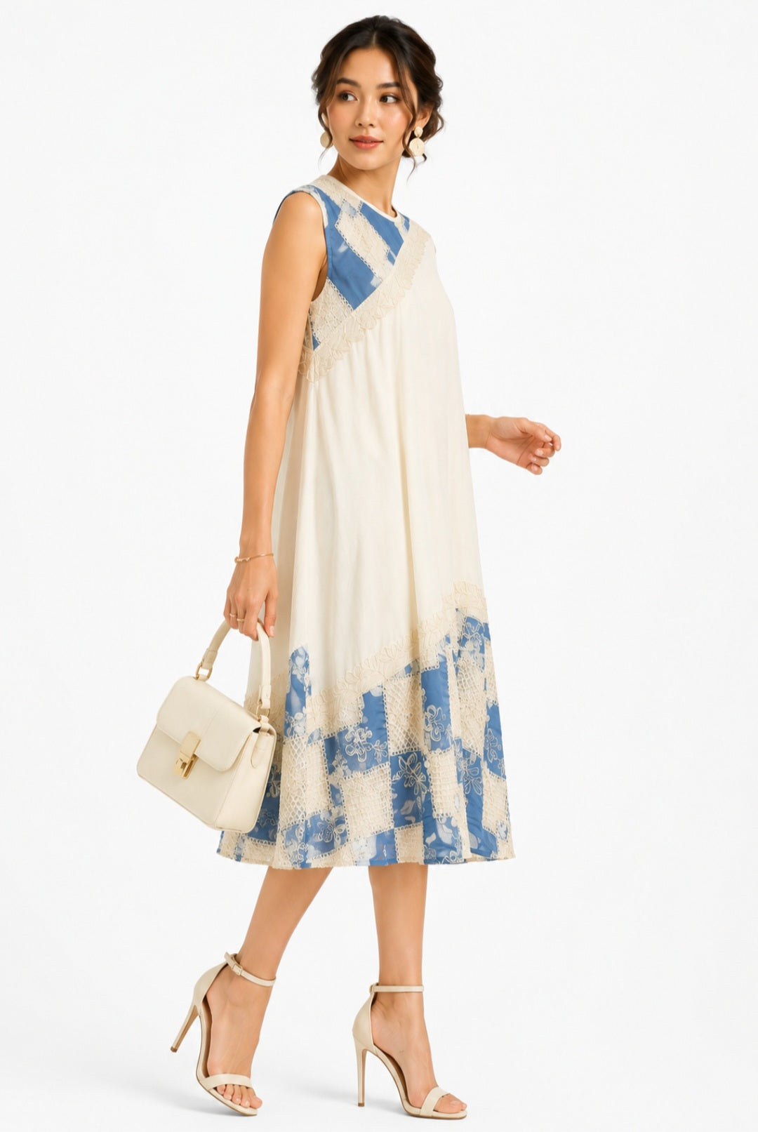IVORY BLEU HEIRLOOM