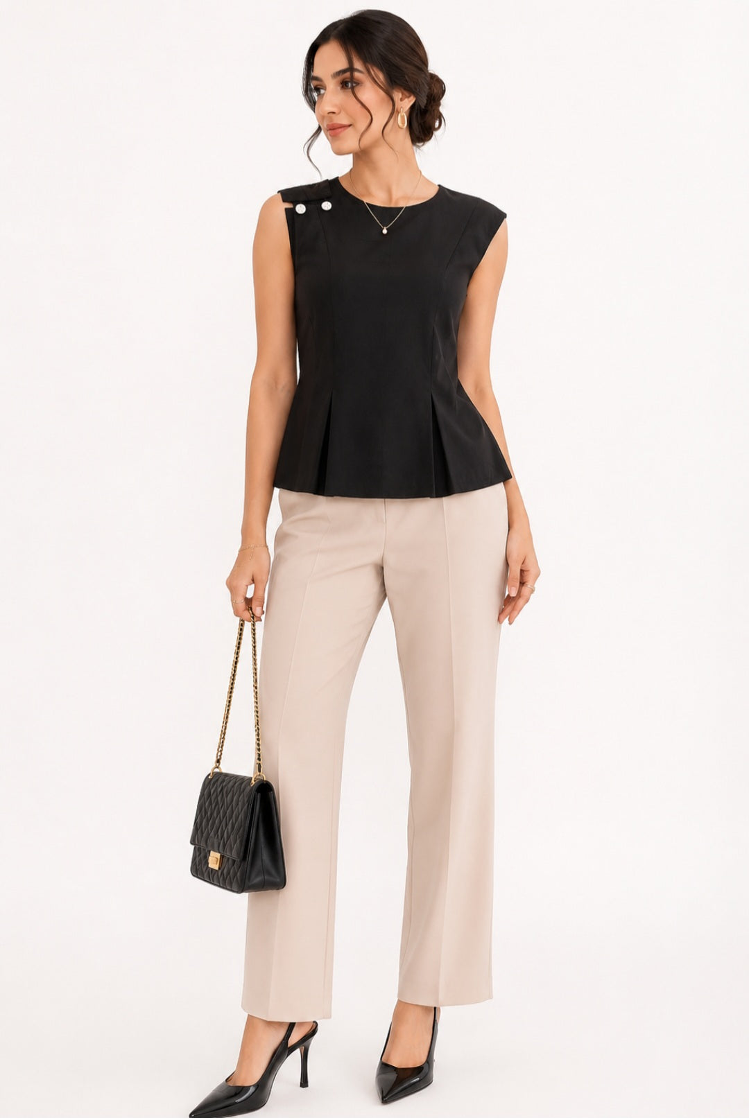 CONTOUR SCULPT TOP