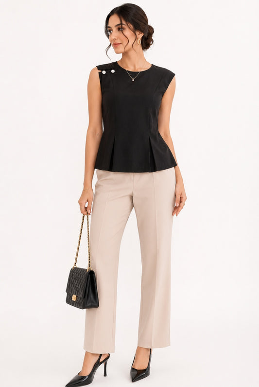 CONTOUR SCULPT TOP