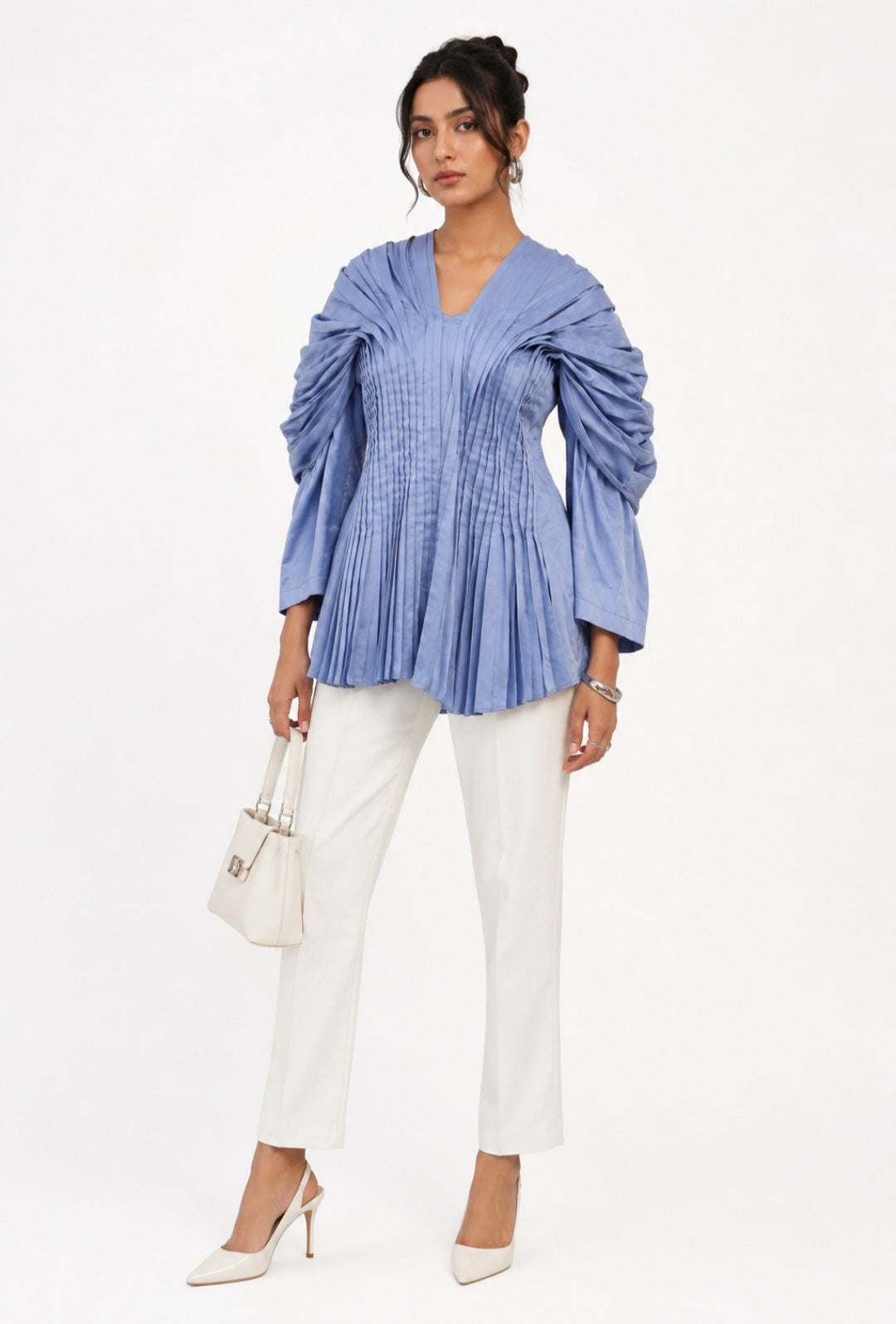PRETTY PLEAT ME UP TOP