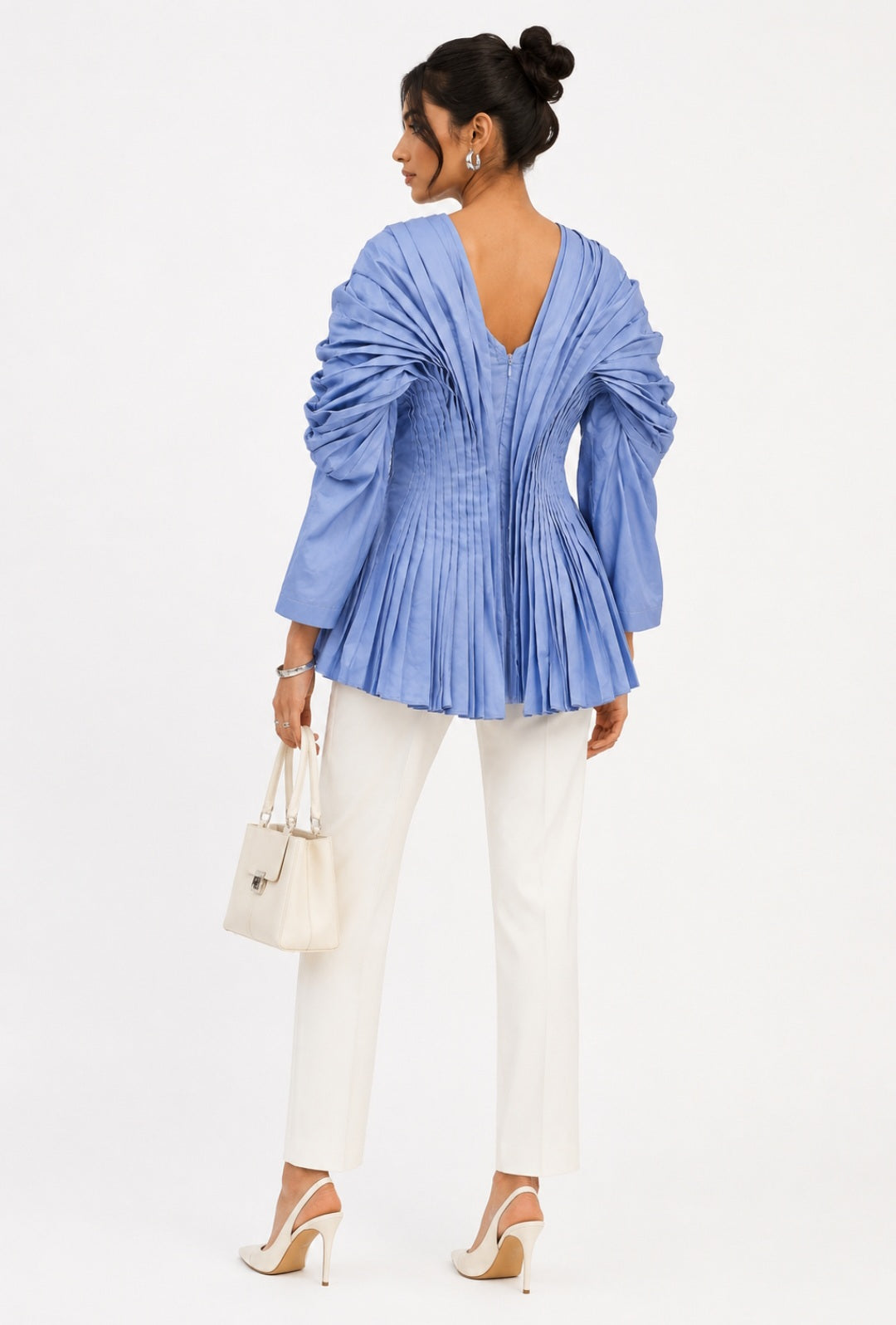 PRETTY PLEAT ME UP TOP