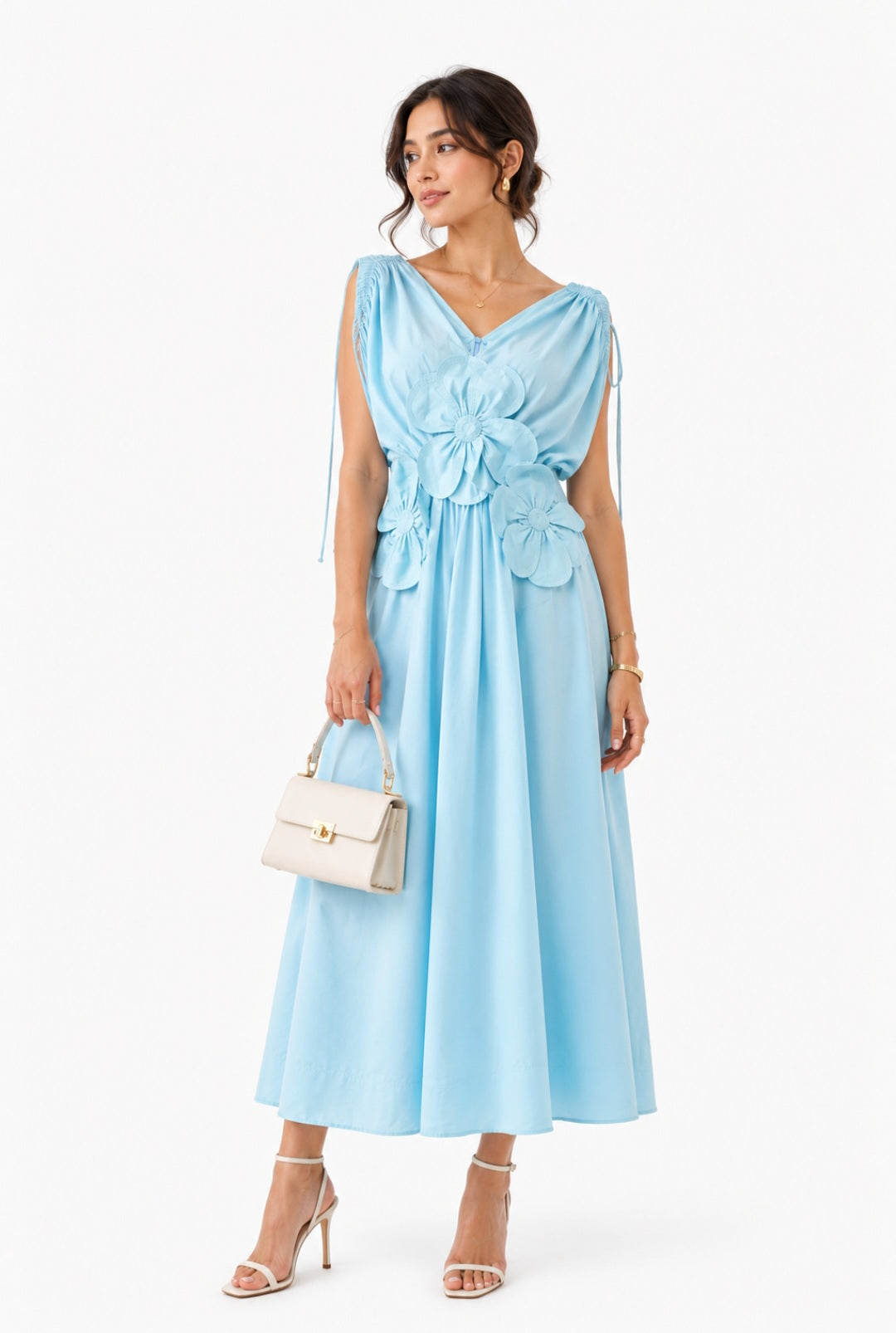 SERENE PETAL DRESS