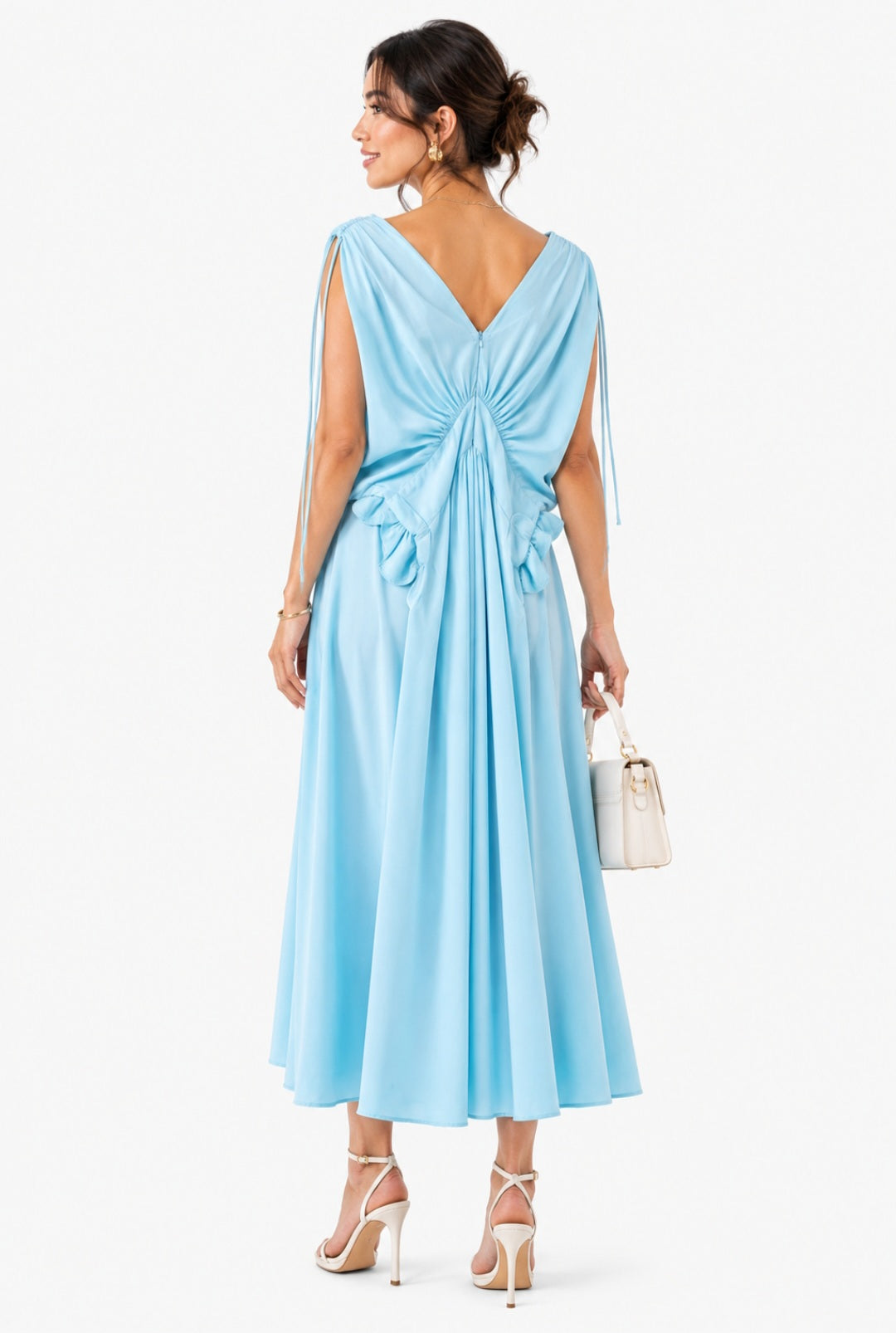 SERENE PETAL DRESS