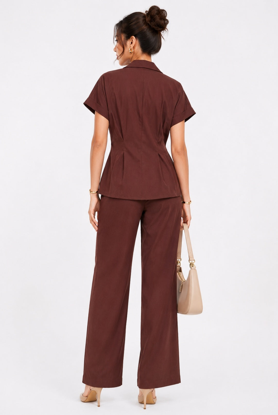 MOCHA BLOOM CO-ORD SET