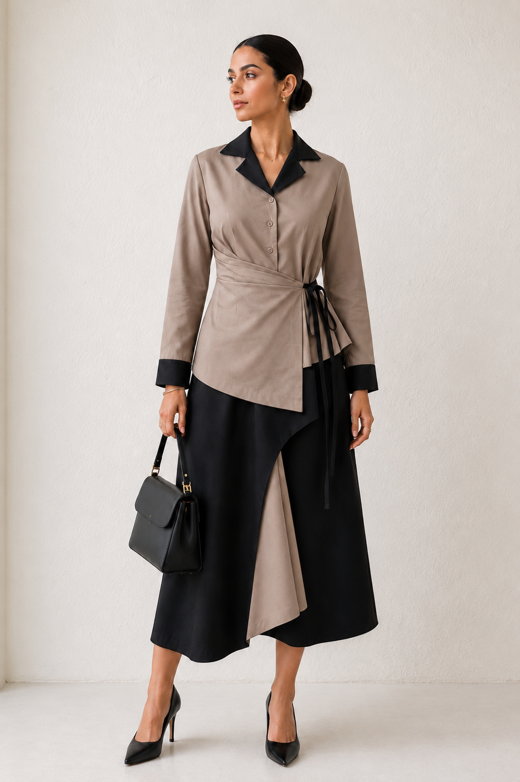 THE TERRACOTTA TIED CO-ORD SET
