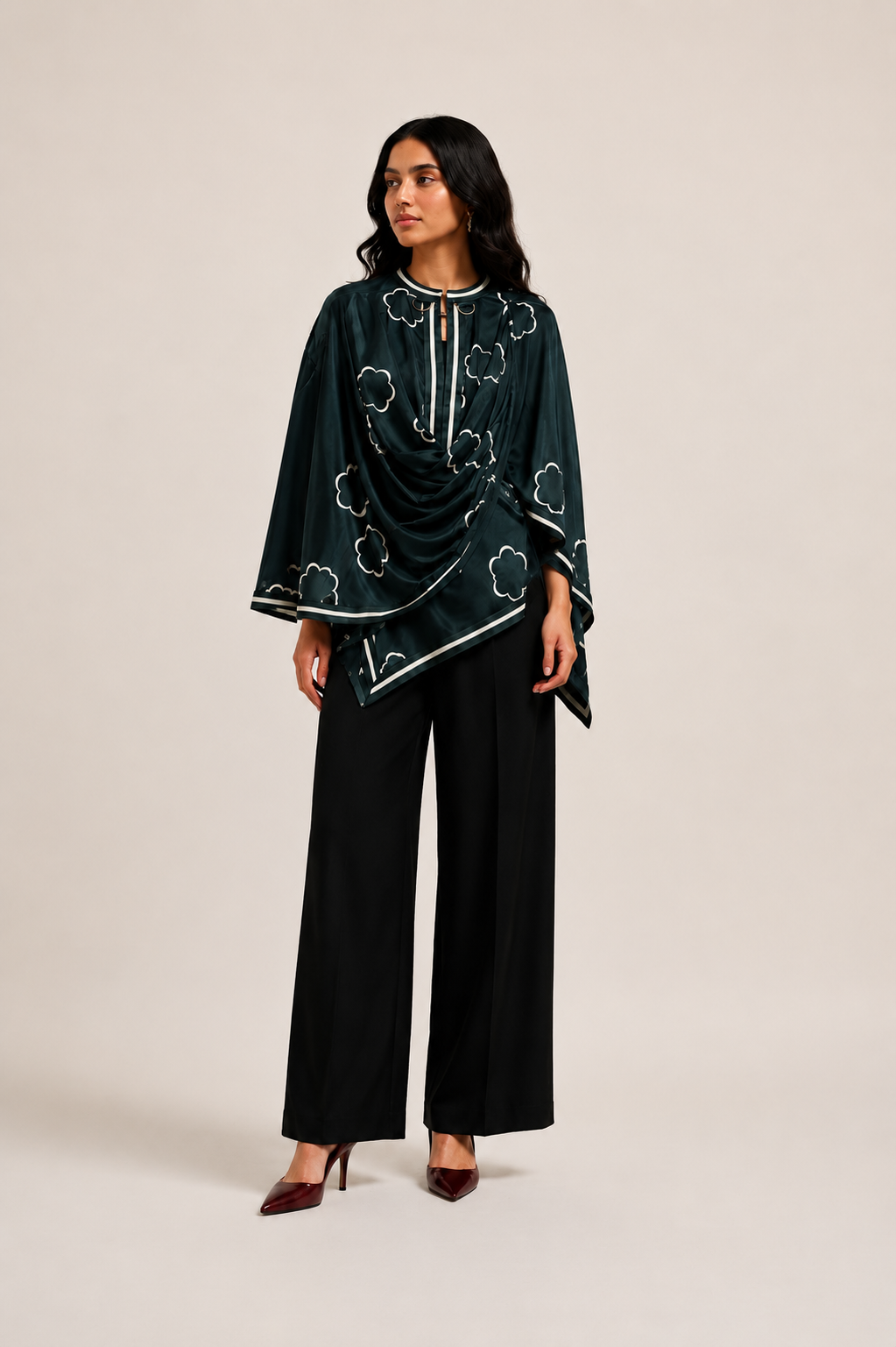 DREAM DRAPE TOP