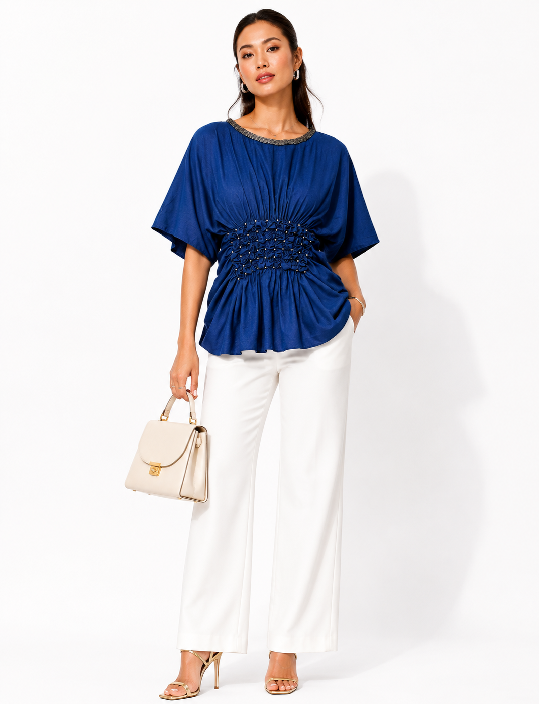 PINCH KNOTTED TOP